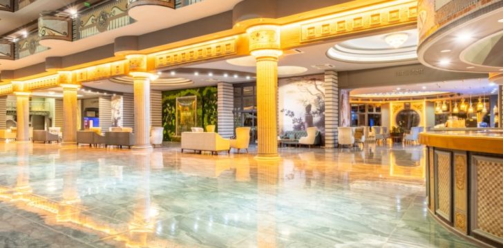 Patogus viešbutis jūsų kelionei – 5* NOVA PARK HOTEL