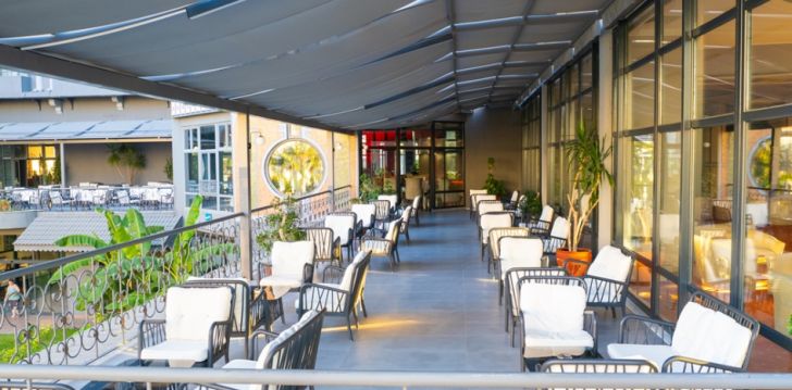 Tavęs laukia poilsis Turkija įsikūrusiame NOVA PARK HOTEL