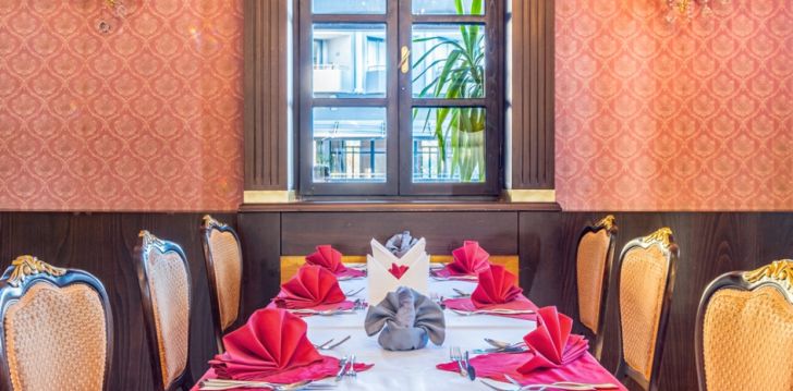 Patogus viešbutis jūsų kelionei – 5* NOVA PARK HOTEL