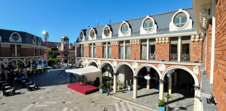 apsistokite PIAZZA FOUR COLOURS viešbutyje už gerą kainą. 
