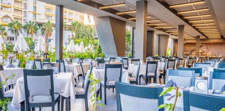 Atostogos Turkija – apsistokite viešbutyje NOVA PARK HOTEL