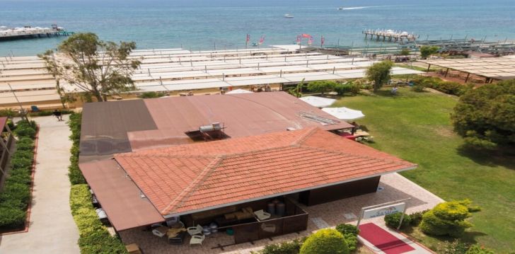 Viešbutis NOVA PARK HOTEL įsikūręs Turkija.