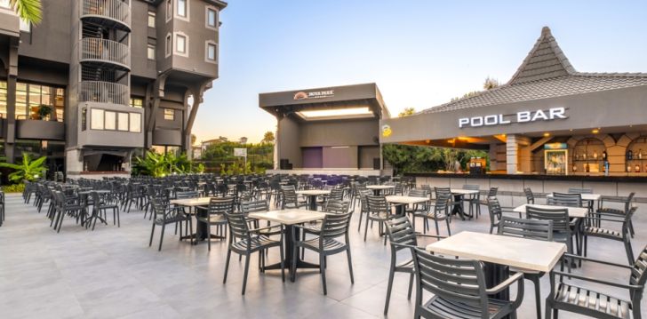 Atostogos Turkija – apsistokite viešbutyje NOVA PARK HOTEL