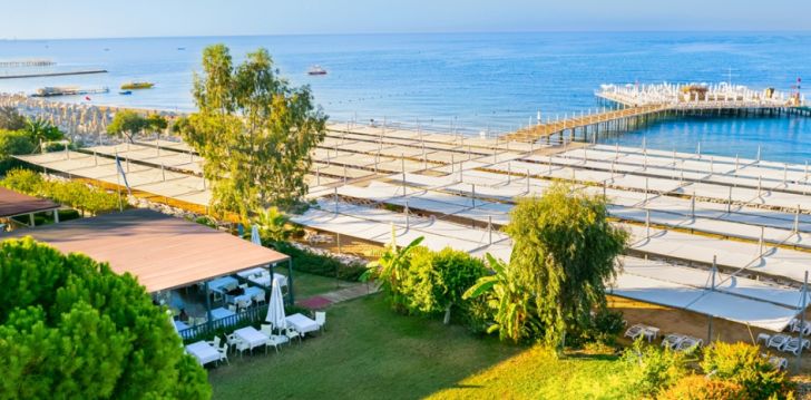 Viešbutis NOVA PARK HOTEL įsikūręs Turkija. 