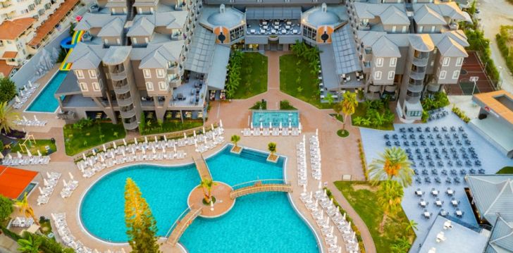 Apgyvendinimas 5* NOVA PARK HOTEL