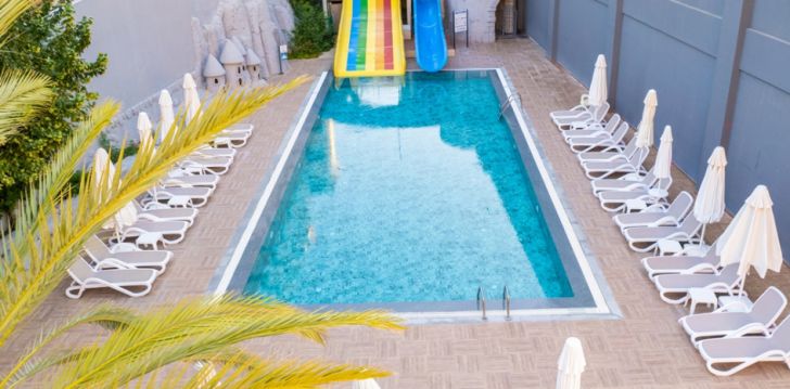 Patogus viešbutis jūsų kelionei – 5* NOVA PARK HOTEL