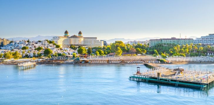 Tavęs laukia poilsis Turkija įsikūrusiame NOVA PARK HOTEL