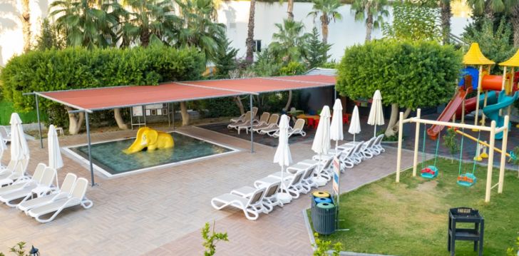 Viešbutis NOVA PARK HOTEL įsikūręs Turkija.