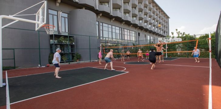 Viešbutis NOVA PARK HOTEL įsikūręs Turkija. 
