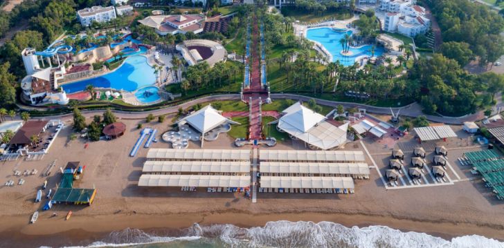 MONACHUS FAMILY RESORT SORGUN (ex. SEVEN SEAS HOTEL BLUE) - klientų vertinamas, kaip geras kainos ir kokybės santykis. 