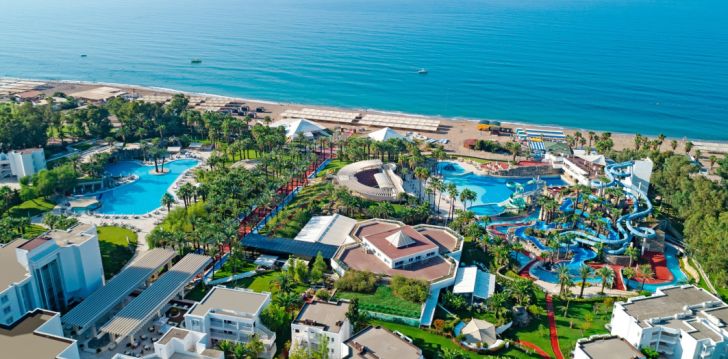 Atostogos Turkija – apsistokite viešbutyje MONACHUS FAMILY RESORT SORGUN (ex. SEVEN SEAS HOTEL BLUE)