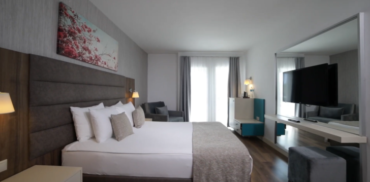 Viešbutis MONACHUS FAMILY RESORT SORGUN (ex. SEVEN SEAS HOTEL BLUE) įsikūręs Turkija.