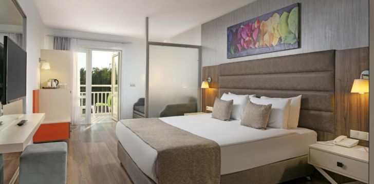 MONACHUS FAMILY RESORT SORGUN (ex. SEVEN SEAS HOTEL BLUE) - klientų vertinamas, kaip geras kainos ir kokybės santykis.
