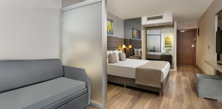 Atostogos Turkija – apsistokite viešbutyje MONACHUS FAMILY RESORT SORGUN (ex. SEVEN SEAS HOTEL BLUE)