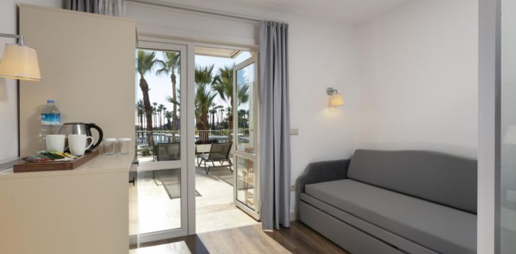 Geras kainos ir kokybės santykis atostogoms - viešbutis MONACHUS FAMILY RESORT SORGUN (ex. SEVEN SEAS HOTEL BLUE)