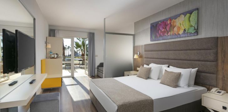 Viešbutis MONACHUS FAMILY RESORT SORGUN (ex. SEVEN SEAS HOTEL BLUE) įsikūręs Turkija. 