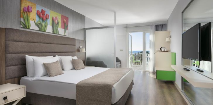 Jaukus viešbutis MONACHUS FAMILY RESORT SORGUN (ex. SEVEN SEAS HOTEL BLUE), jūsų atostogoms