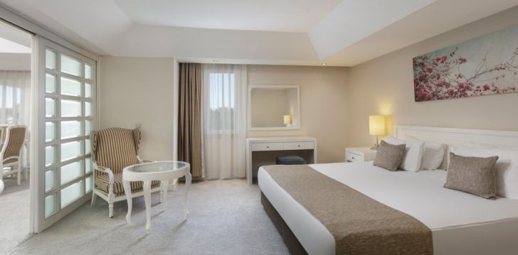 Tavęs laukia poilsis Turkija įsikūrusiame MONACHUS FAMILY RESORT SORGUN (ex. SEVEN SEAS HOTEL BLUE)