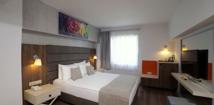 Atostogos Turkija – apsistokite viešbutyje MONACHUS FAMILY RESORT SORGUN (ex. SEVEN SEAS HOTEL BLUE)