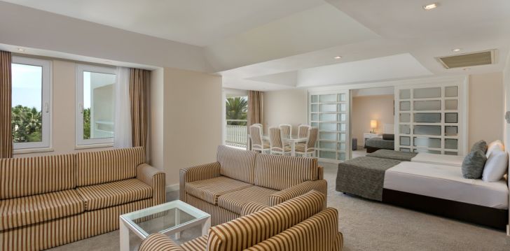 Viešbutis MONACHUS FAMILY RESORT SORGUN (ex. SEVEN SEAS HOTEL BLUE) įsikūręs Turkija.