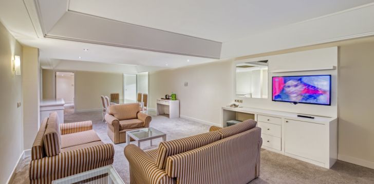 Geras kainos ir kokybės santykis atostogoms - viešbutis MONACHUS FAMILY RESORT SORGUN (ex. SEVEN SEAS HOTEL BLUE)