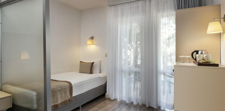 Patogus viešbutis jūsų kelionei – 5* MONACHUS FAMILY RESORT SORGUN (ex. SEVEN SEAS HOTEL BLUE)