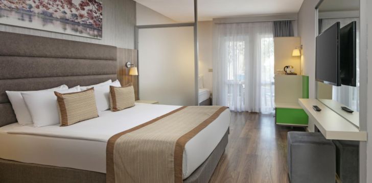 Tavo atostogos prasideda viešbutyje MONACHUS FAMILY RESORT SORGUN (ex. SEVEN SEAS HOTEL BLUE)