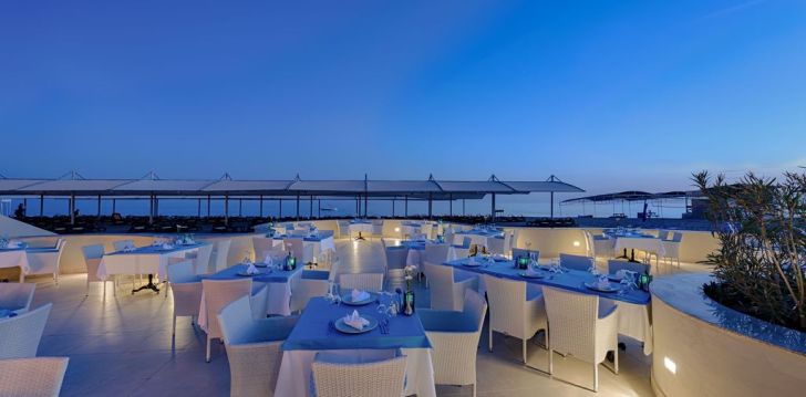 Apgyvendinimas 5* MONACHUS FAMILY RESORT SORGUN (ex. SEVEN SEAS HOTEL BLUE)