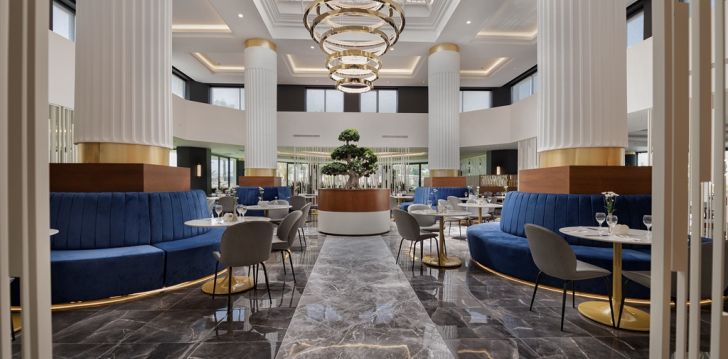 Tavęs laukia poilsis Turkija įsikūrusiame MONACHUS FAMILY RESORT SORGUN (ex. SEVEN SEAS HOTEL BLUE)