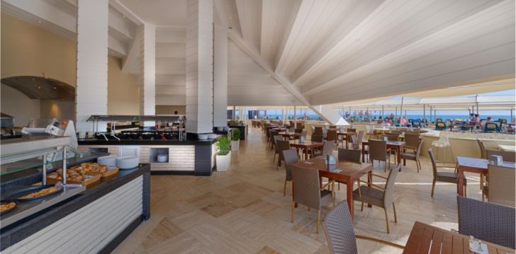 Patogus viešbutis jūsų kelionei – 5* MONACHUS FAMILY RESORT SORGUN (ex. SEVEN SEAS HOTEL BLUE)