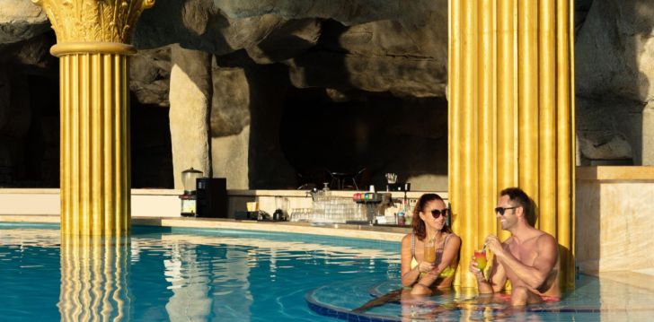 Atostogos Turkija – apsistokite viešbutyje MONACHUS FAMILY RESORT SORGUN (ex. SEVEN SEAS HOTEL BLUE)