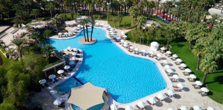 Apsistokite MONACHUS FAMILY RESORT SORGUN (ex. SEVEN SEAS HOTEL BLUE) viešbutyje už gerą kainą.