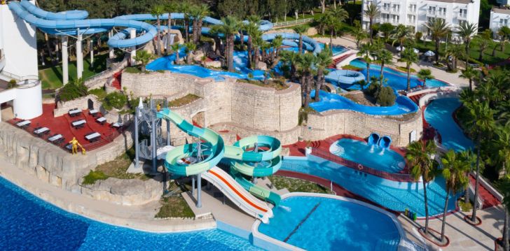 Viešbutis MONACHUS FAMILY RESORT SORGUN (ex. SEVEN SEAS HOTEL BLUE) įsikūręs Turkija.