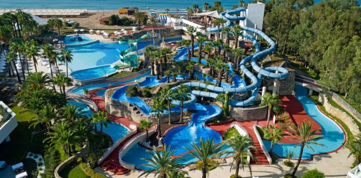 Geras kainos ir kokybės santykis atostogoms - viešbutis MONACHUS FAMILY RESORT SORGUN (ex. SEVEN SEAS HOTEL BLUE)