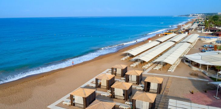 Jaukus viešbutis MONACHUS FAMILY RESORT SORGUN (ex. SEVEN SEAS HOTEL BLUE), jūsų atostogoms