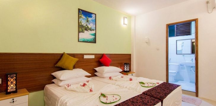 Atostogos Maldyvai – apsistokite viešbutyje LIBERTY GUEST HOUSE MALDIVES