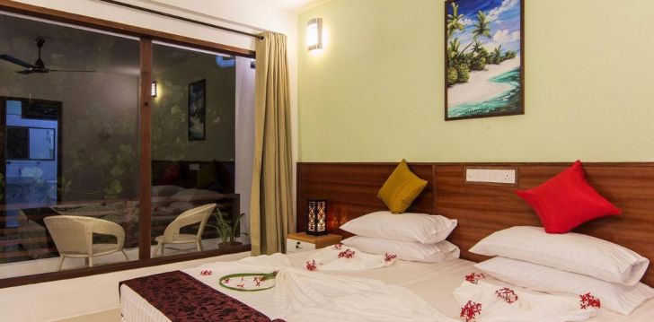 Viešbutis LIBERTY GUEST HOUSE MALDIVES įsikūręs Maldyvai.
