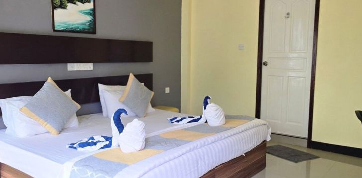 Viešbutis LIBERTY GUEST HOUSE MALDIVES įsikūręs Maldyvai.