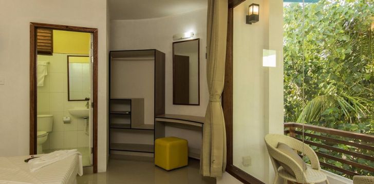 Geras kainos ir kokybės santykis atostogoms - viešbutis LIBERTY GUEST HOUSE MALDIVES