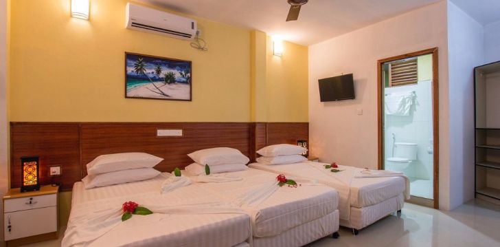 Viešbutis LIBERTY GUEST HOUSE MALDIVES įsikūręs Maldyvai. 