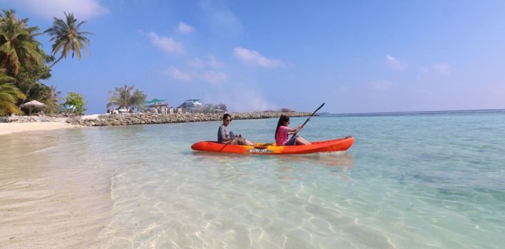 Tavęs laukia poilsis Maldyvai įsikūrusiame LIBERTY GUEST HOUSE MALDIVES