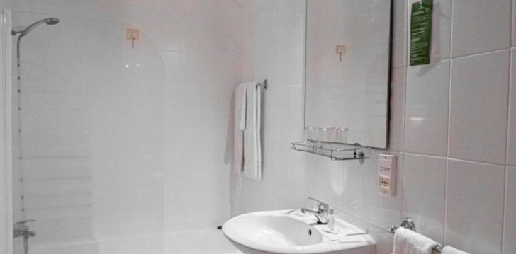 Geras kainos ir kokybės santykis atostogoms - viešbutis RESIDENCIAL CHAFARIZ