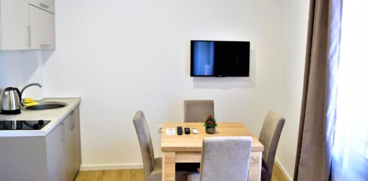 Atostogos Juodkalnija – apsistokite viešbutyje MARTINOVIC APARTAMENTAI