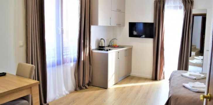 Geras kainos ir kokybės santykis atostogoms - viešbutis MARTINOVIC APARTAMENTAI