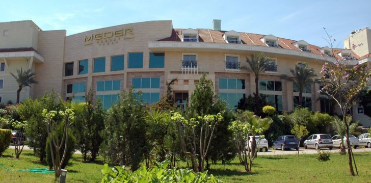 Atostogos Turkija – apsistokite viešbutyje MEDER RESORT HOTEL