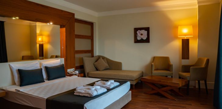 Viešbutis MEDER RESORT HOTEL įsikūręs Turkija.