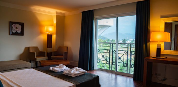 MEDER RESORT HOTEL - klientų vertinamas, kaip geras kainos ir kokybės santykis.