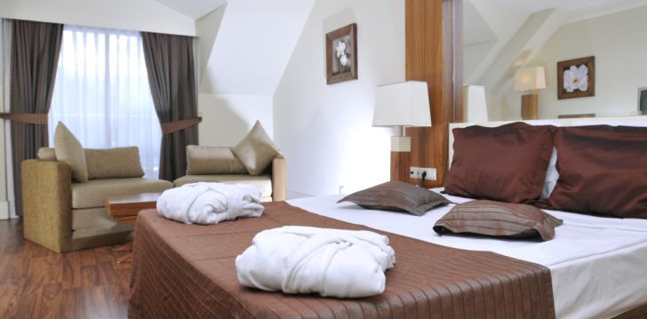 Geras kainos ir kokybės santykis atostogoms - viešbutis MEDER RESORT HOTEL