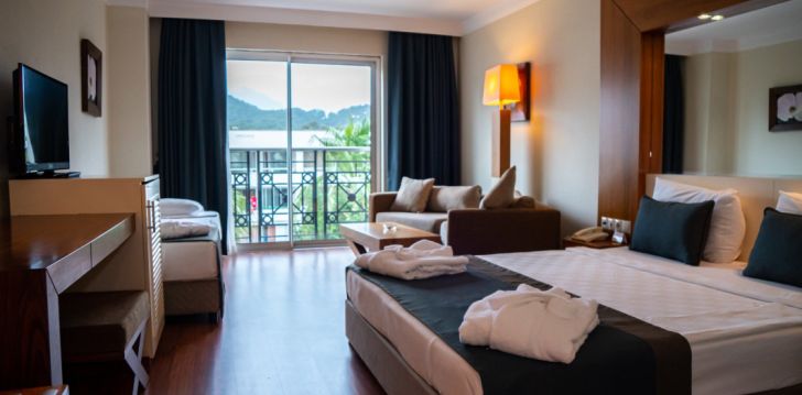 Viešbutis MEDER RESORT HOTEL įsikūręs Turkija.