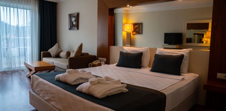 Atostogos Turkija – apsistokite viešbutyje MEDER RESORT HOTEL